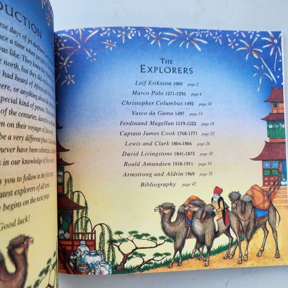 Explore a Maze Explorers Paperback Book World History Social Studies 97807613028 - Picture 13 of 16